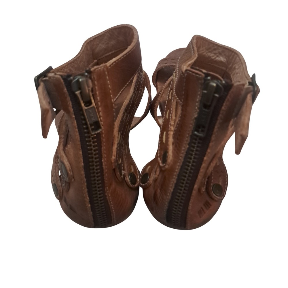 Bed Stu Artemis Sandal Womens 7 Brown Leather Strappy Gladiator Boho Festival - Picture 6 of 11